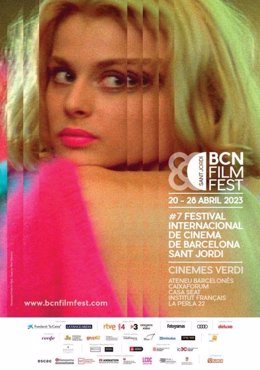 Archivo - Cartel del BCN Film Fest 2023