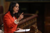 Arrimadas sobre la Ley de Vivienda: "El único derecho nuevo que implanta es el derecho a okupar"