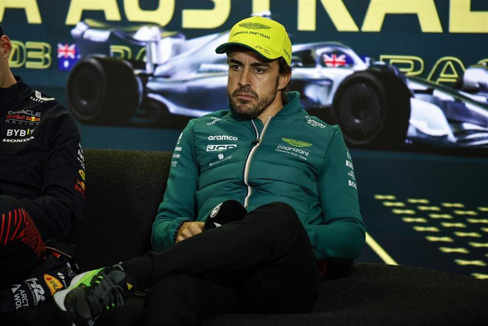 Fernando Alonso, portrait during the Formula 1 Rolex Australian Grand Prix 2023, 3rd round of the 2023 Formula One World Championship from March 31 to April 2, 2023 on the Albert Park Circuit, in Melbourne, Australia - Photo Xavi Bonilla / DPPI