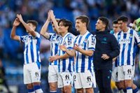 La Real Sociedad vence en El Sadar y se afianza en la zona noble