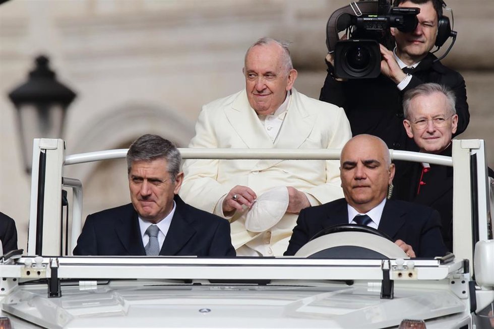 El Papa en una foto de archivo 