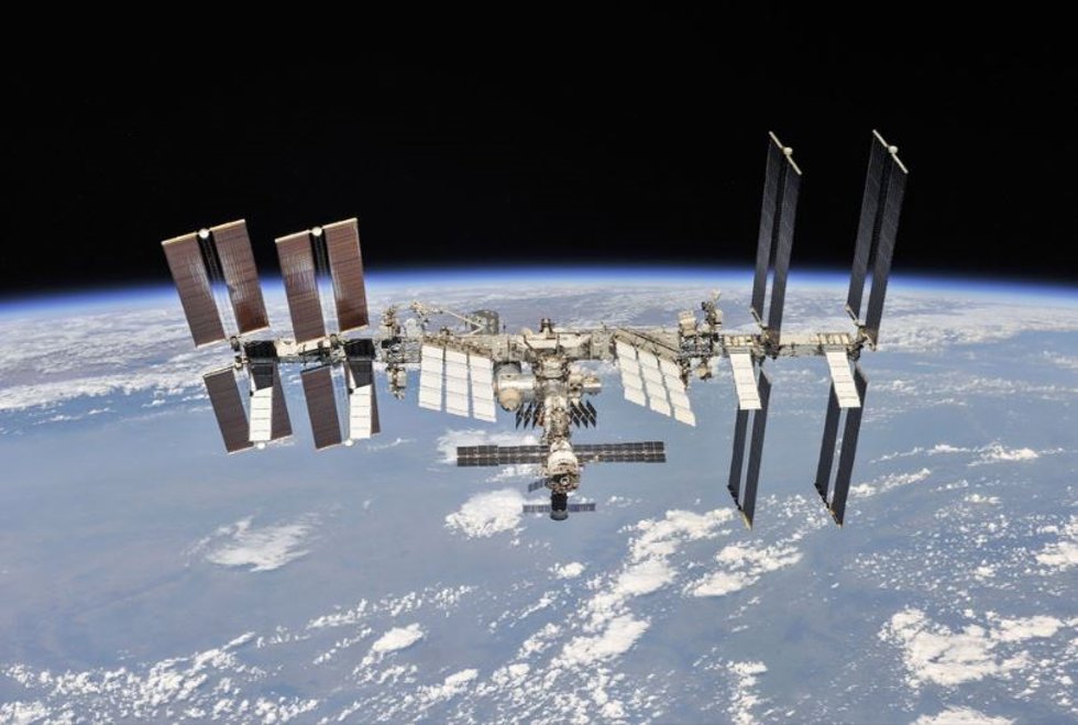 La Estación Espacial Internacional
