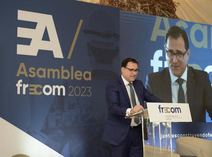 José Hernández, reelegido presidente de la Federación Regional de Empresarios de la Construcción de Murcia