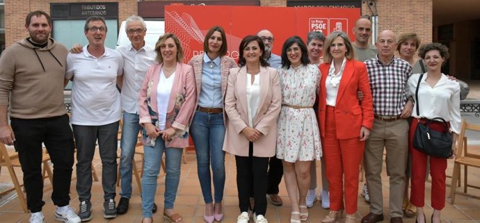 Andreu presenta a Coral Pérez como cabeza de lista socialista a la Alcaldía de Fuenmayor