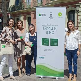 La campaña 'Depende de Todos' repartirá 10.000 ceniceros portátiles en el Warm UP Festival