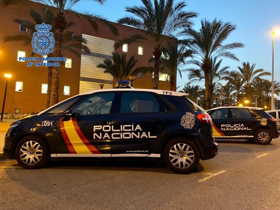 Vehículo de la Policía Nacional
