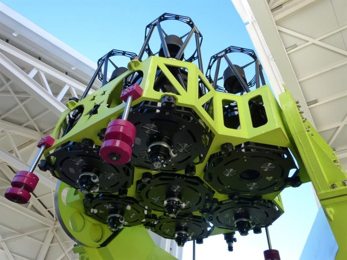 Calar Alto, a la vanguardia mundial de la investigación y la tecnología en el campo de la astronomía