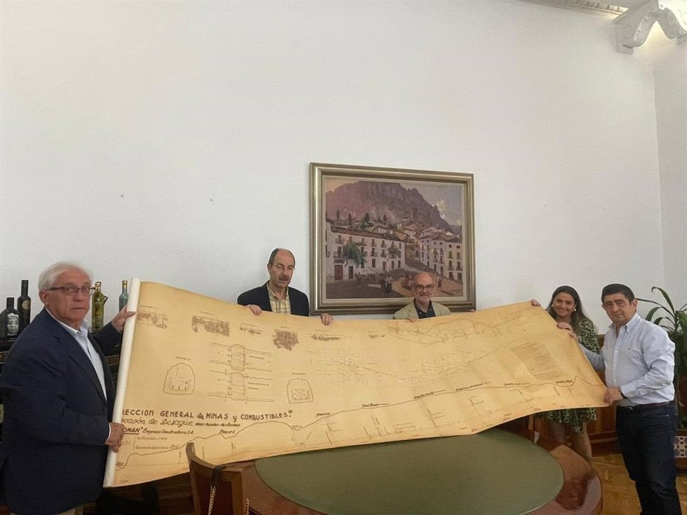 Reunión entre Diputación y el Colectivo Proyecto Arrayanes