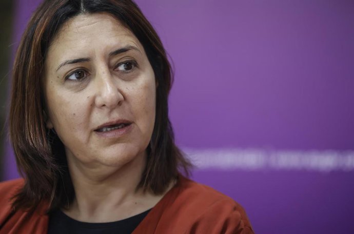 Entrevista de Europa Press a la consellera de Transparencia y dirigente de EUPV, Rosa Pérez Garijo