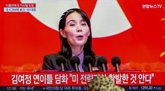 Foto: La hermana del líder norcoreano avisa que el nuevo acuerdo entre Washington y Seúl eleva el peligro en la península