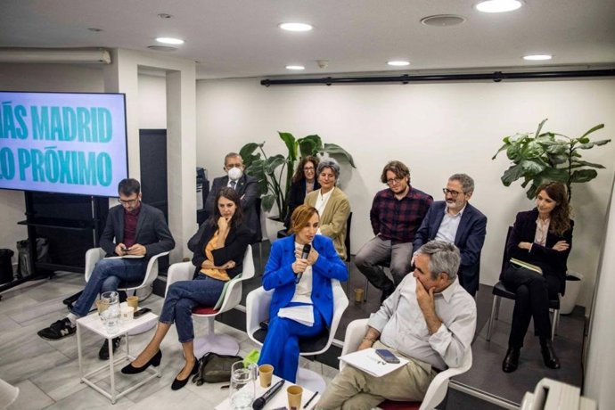 Más Madrid presenta su programa económico para las elecciones del 28 de mayo.