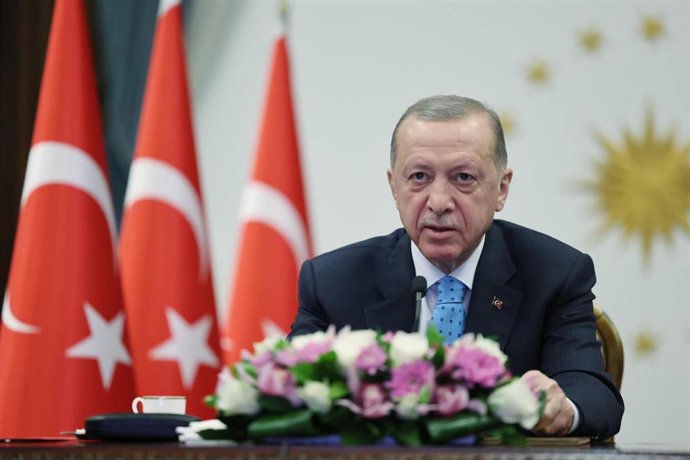 El presidente de Turquía, Recep Tayyip Erdogan 