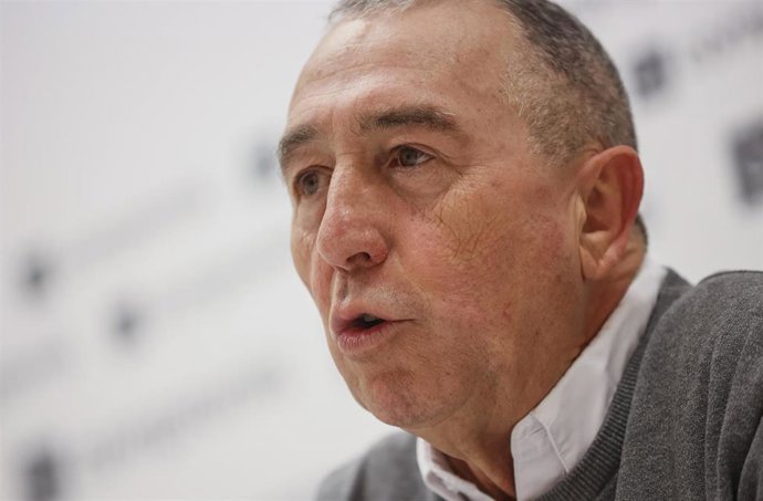 Archivo - El candidato a la presidencia de la Generalitat por Compromís, Joan Baldoví