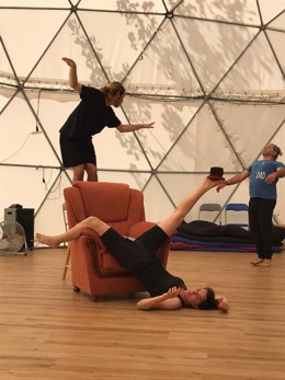 Anterior edición de Ibercirco en Dílar