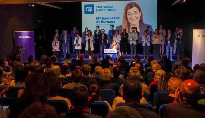 Presentación de la candidatura autonómica del PP