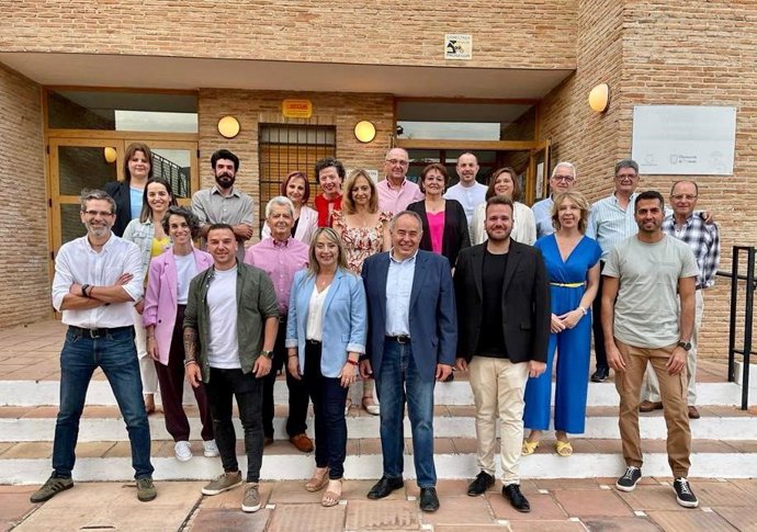 Presentación de la candidatura del PSOE en Huétor Vega