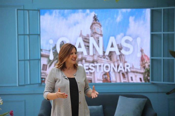 La portavoz del PP en el Ayuntamiento de Valncia y candidata a ka Alcaldía, María José Catalá