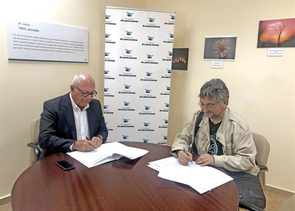 La Fundación Atlantic Copper, un año más con el Salón Internacional del Cómic de Huelva