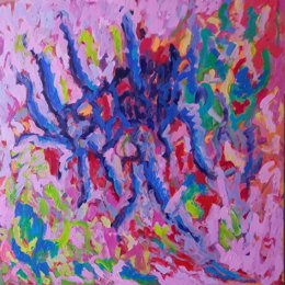 Obra 'Raíces' de Francisco Serrano.