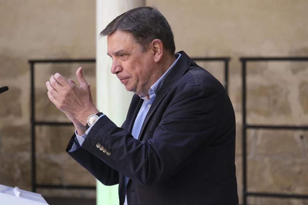 El ministro de Agricultura, Luis Planas, archivo