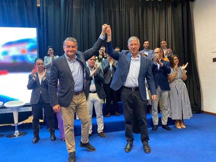 Presentación de la candidatura del PP en Palos de la Frontera