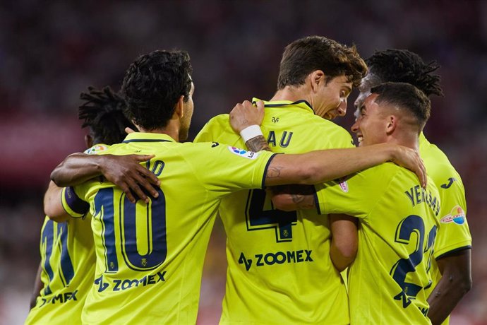 Jugadores del Villarreal