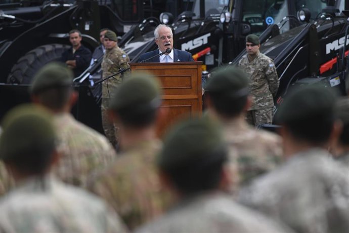 El ministro de Defensa de Argentina, Jorge Taiana