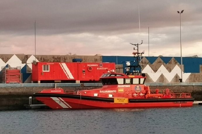 Archivo - Embarcación de rescate de Salvamento Marítimo