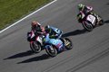 Acosta partirá segundo en Moto2 y Ortolá y Muñoz saldrán en primera fila en Moto3