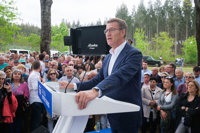 Feijóo lamenta que el Gobierno le "descalifique" pese a "salvarles" de la "chapuza legislativa" del 'solo sí es sí'