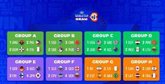 Foto: Irán, Costa de Marfil y Brasil, rivales de España en el Mundobasket 2023