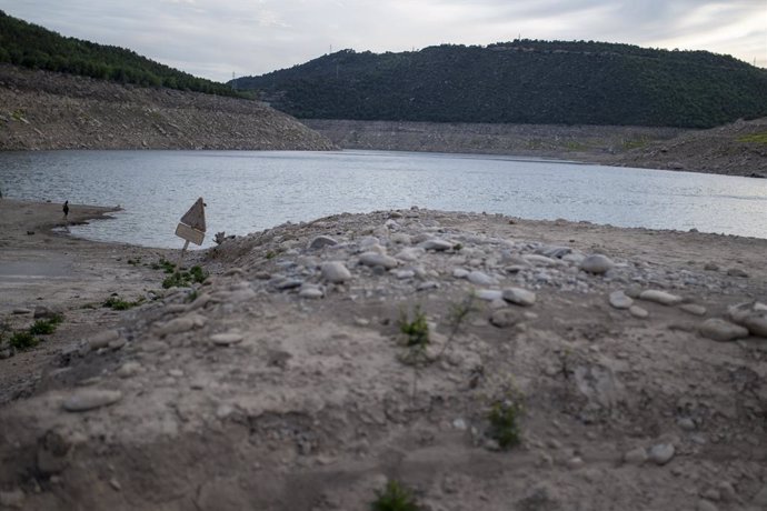 L'embassament de Rialb (Lleida) aquest divendres