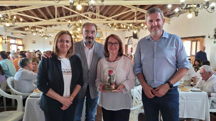 Acto de homenaje a Manuel Ponz.