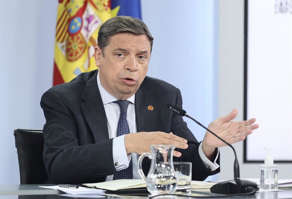Archivo - El ministro de Agricultura, Pesca y Alimentación, Luis Planas, archivo 