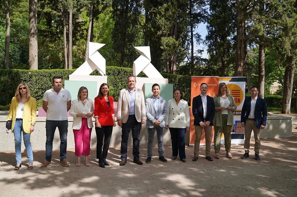 Presentación de la lista.
