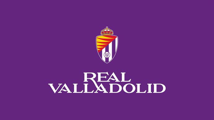 Archivo - Nuevo escudo del Real Valladolid.