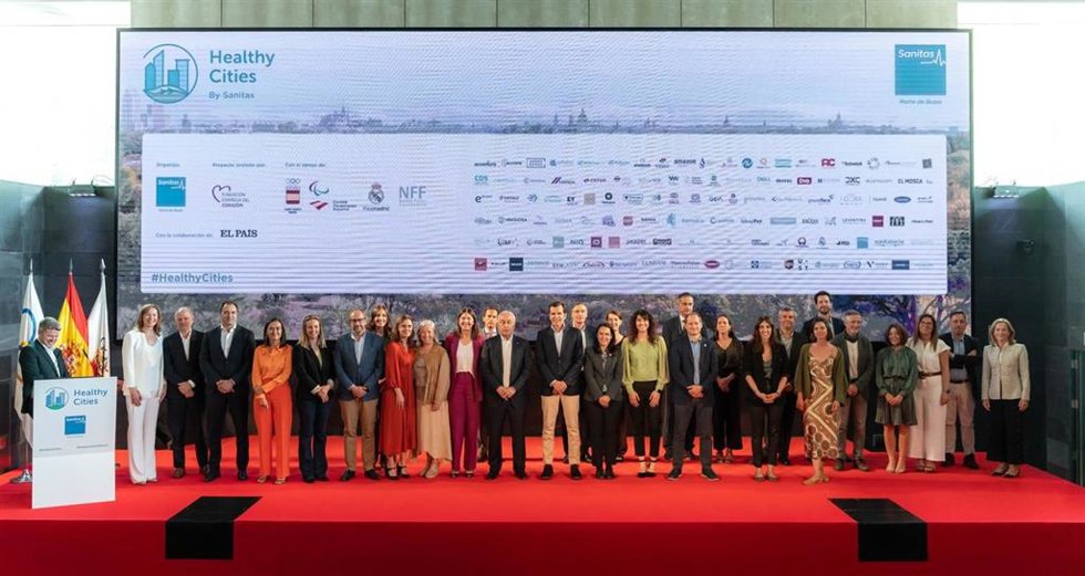 Sanitas elige a la capital aragonesa en el reto 'Healthy Cities' como promotora de estilos de vida saludables.