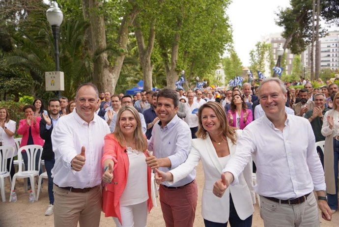Acto de presentación de los candidatos municipales del PP a la provincia de Castellón