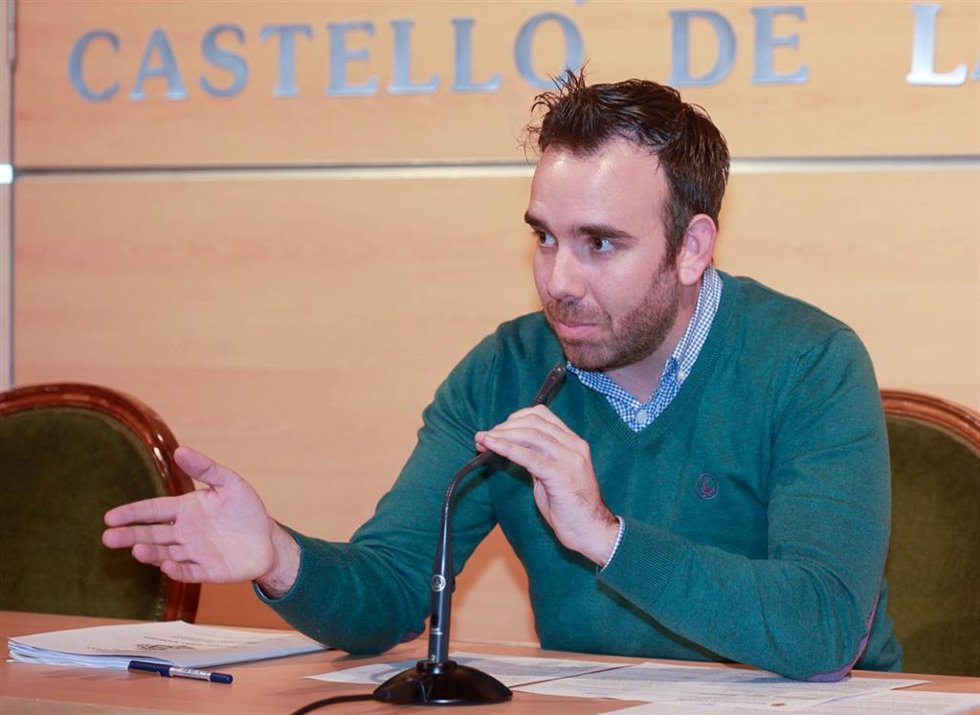 Archivo - Portavoz del Grupo Municipal Socialista, RAFA SIMÓ