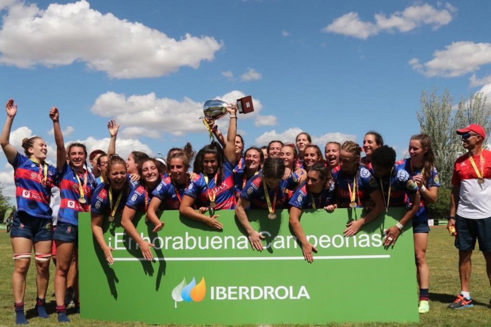 CR Majadahonda gana la Liga Iberdrola de Rugby en una vibrante final (22-39)