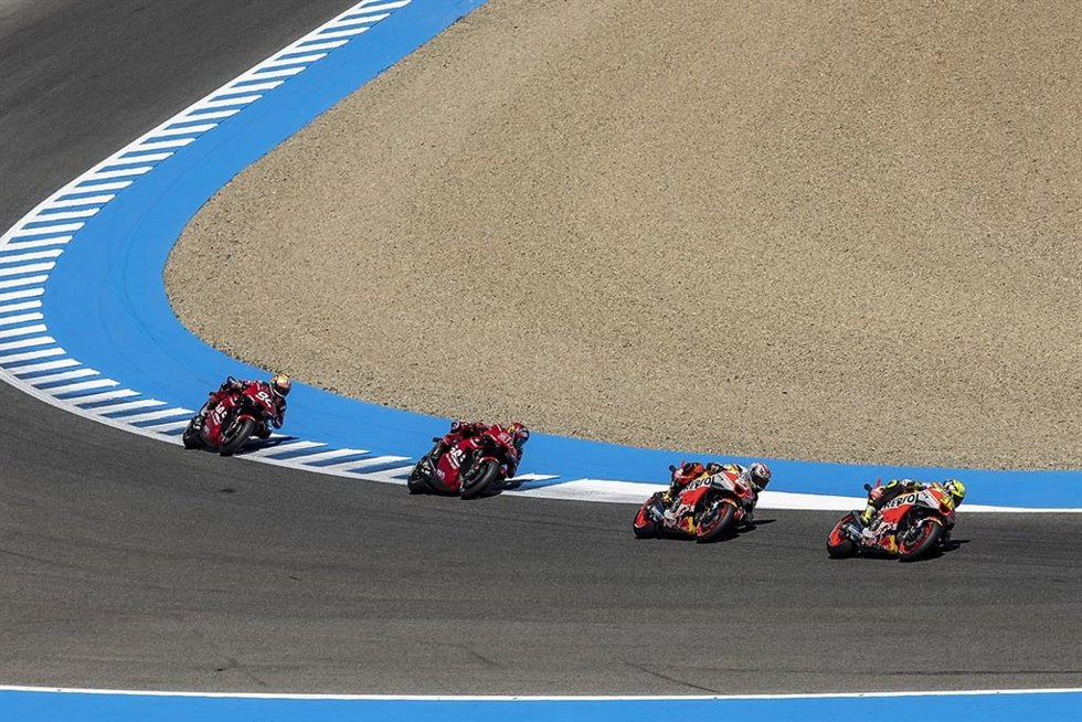 Repsol Honda en el Gran Premio de España