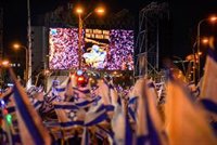 Más de 200.000 manifestantes salen una semana más a las calles de Israel contra la reforma judicial