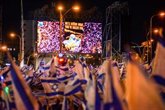 Foto: Israel.- Más de 200.000 manifestantes salen una semana más a las calles de Israel contra la reforma judicial