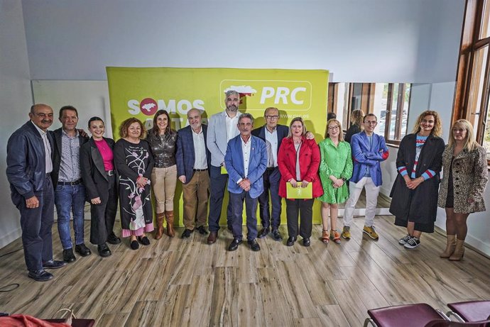 Presentación de la candidatura del PRC en Suances