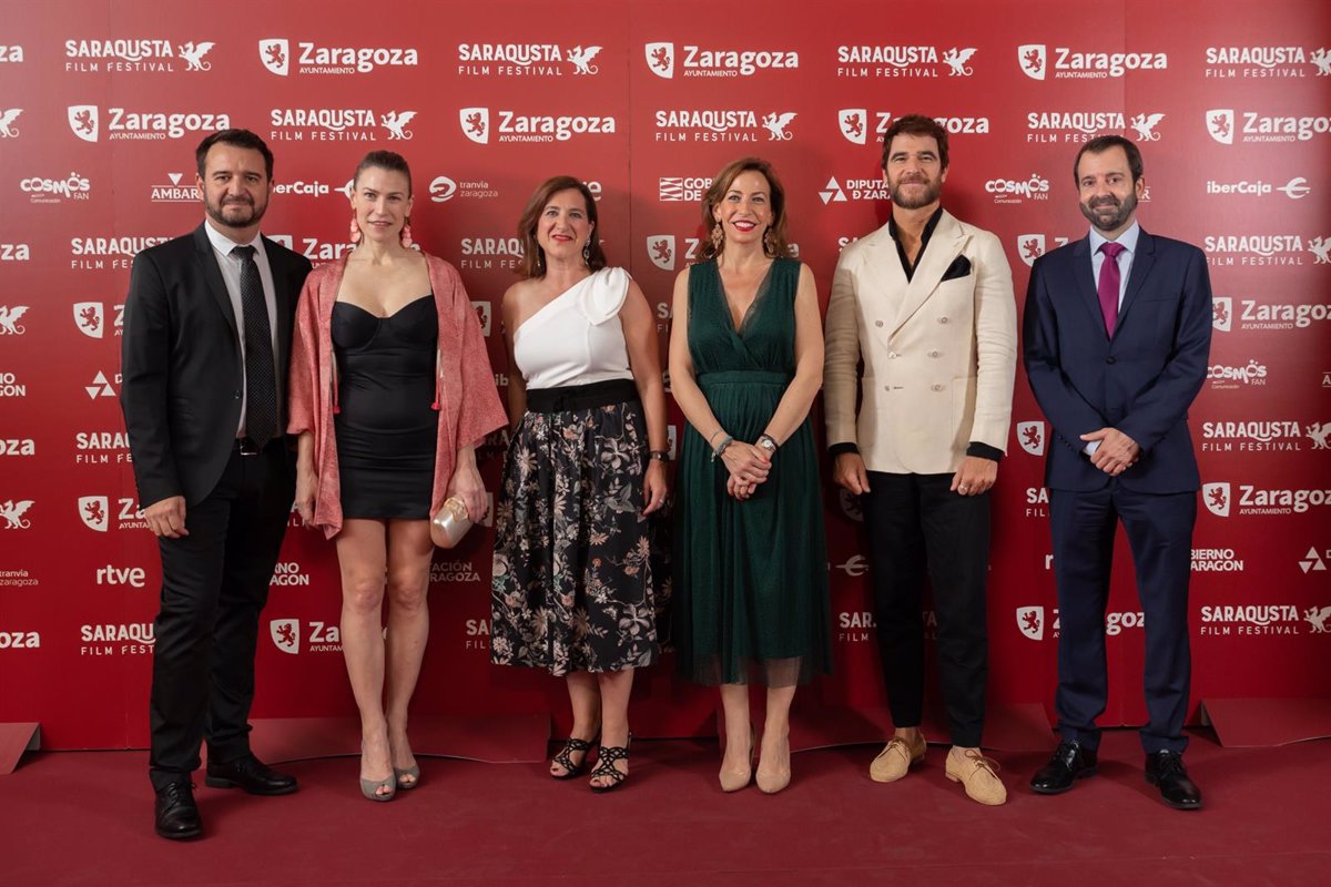 Alfonso Bassave y Salomé Jiménez, premiados en la III edición de Saraqusta Film Festival imagen