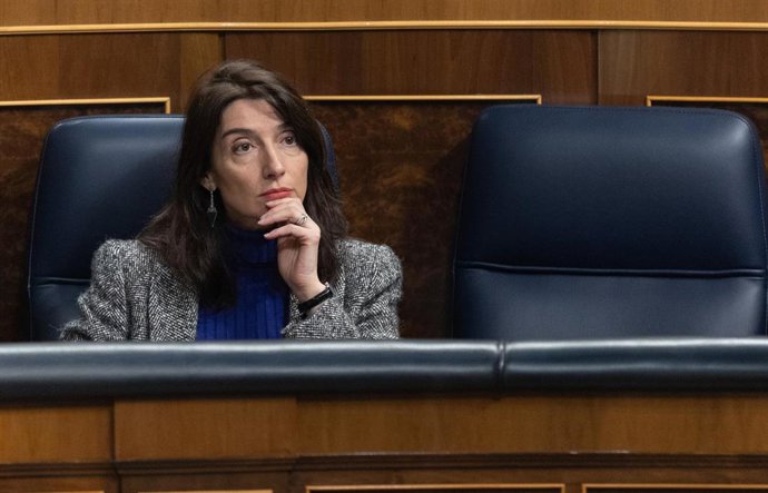 Archivo - La ministra de Justicia, Pilar Llop.