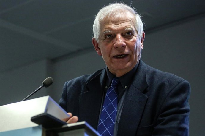 Archivo - Arxivo - L'Alt Representant de la Unió Europea per a la Política Exterior, Josep Borrell