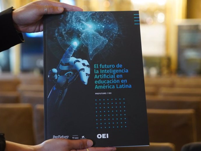 La Organización de Estados Iberoamericanos para la Educación, la Ciencia y la Cultura (OEI) y ProFuturo, de Fundación Telefónica y la Fundación la Caixa, presentan el informe "El futuro de la inteligencia artificial en educación en América Latina"