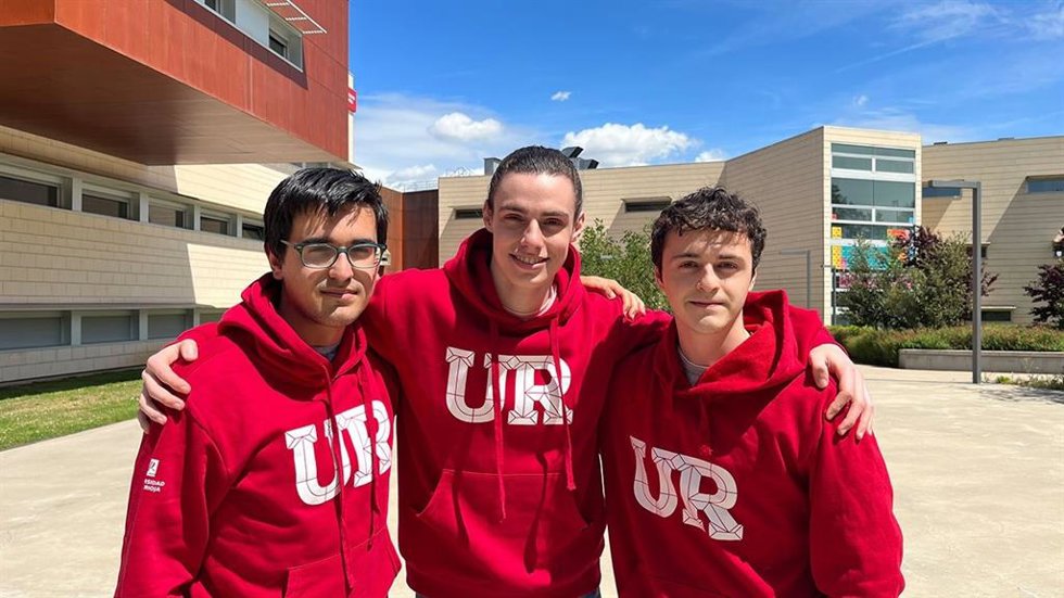Mateo Domínguez Gómez, Sergio San José Martín y Avelino Calvache Lorente