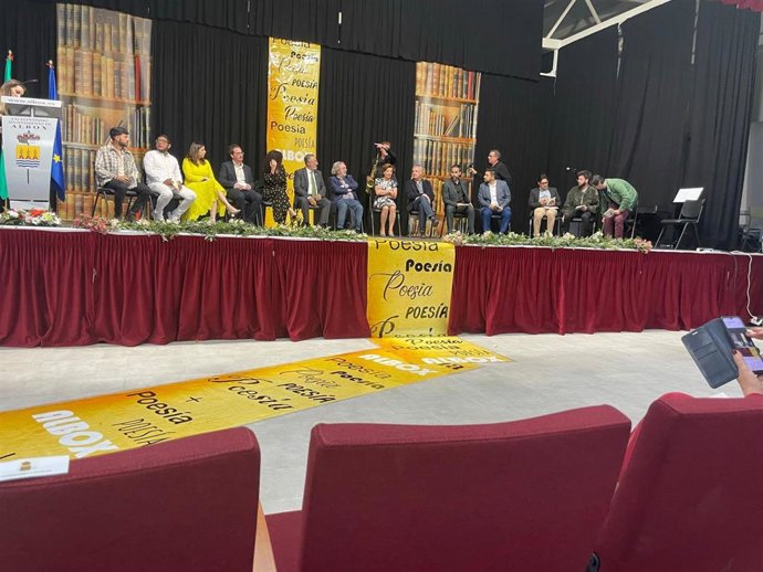 Certamen de poesía joven internacional 'José Martín Ramos'.